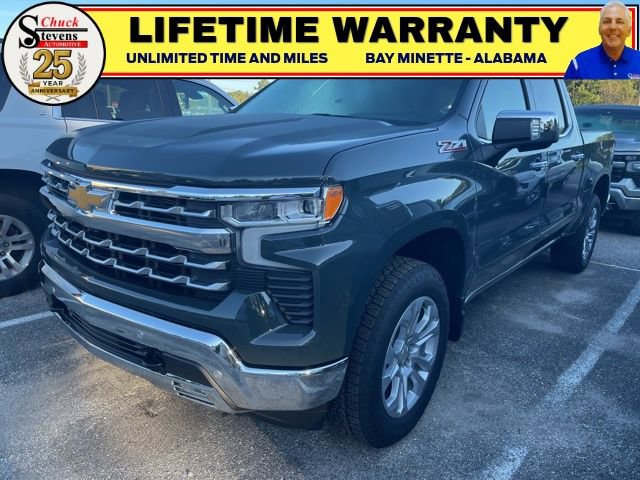 New 2026 Chevrolet Silverado 1500 LTZ w/ Technology Package image 1