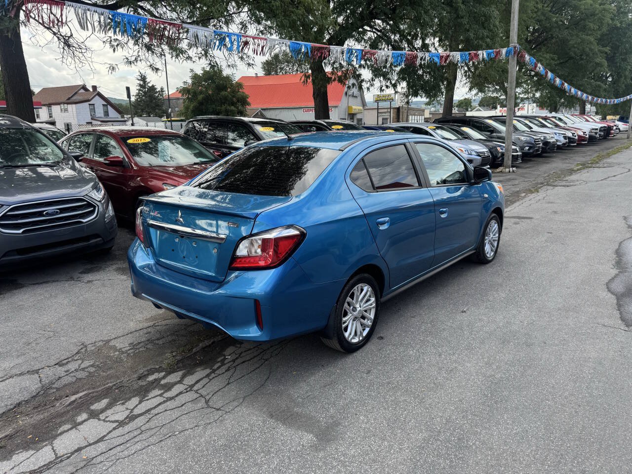 Used 2021 Mitsubishi Mirage G4 LE FWD image 4