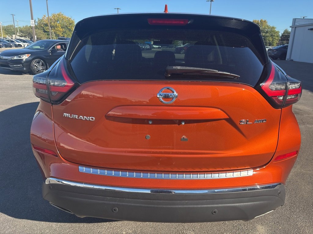 Used 2022 Nissan Murano SL w/ SL Moonroof Package image 4