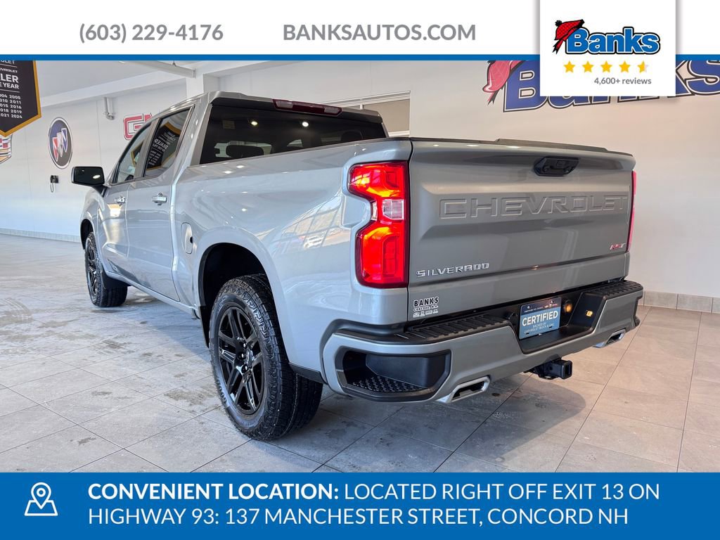 Certified 2024 Chevrolet Silverado 1500 RST image 5