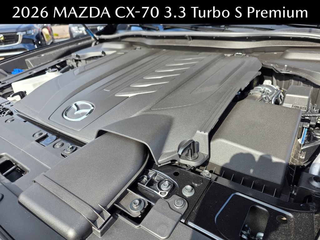 New 2026 MAZDA CX-70 3.3 Turbo S w/ Premium Package AWD/4WD image 8