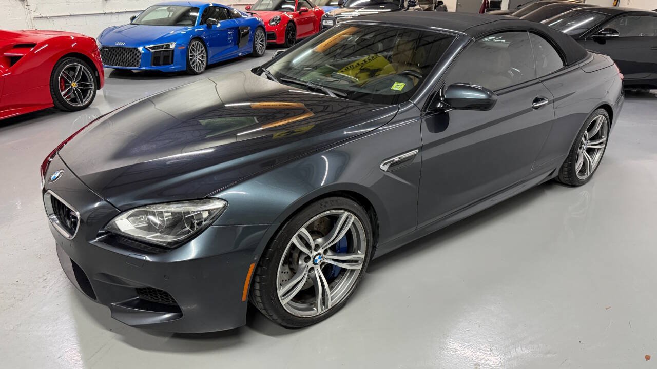 Used 2013 BMW M6 Convertible RWD image 34