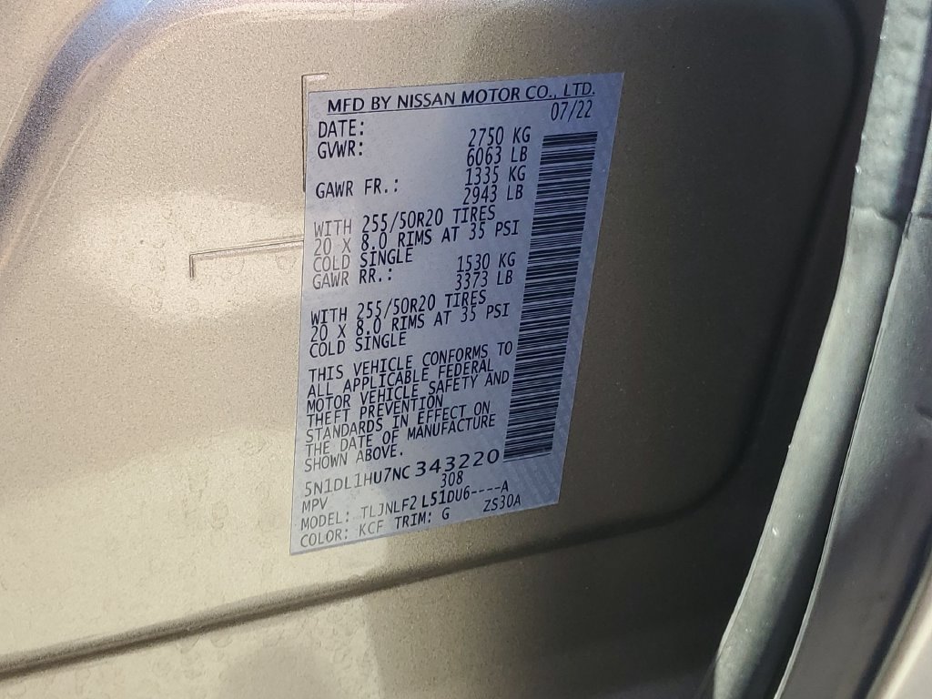 Used 2022 INFINITI QX60 Autograph w/ Cargo Package AWD/4WD image 35