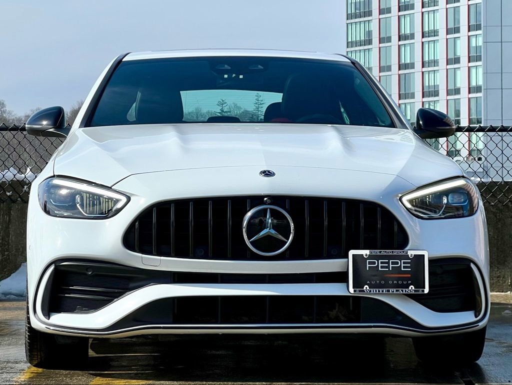 Used 2023 Mercedes-Benz C 43 AMG 4MATIC Sedan image 3