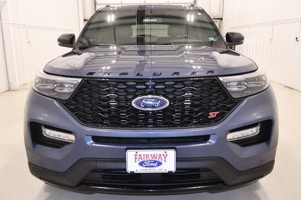 Certified 2021 Ford Explorer ST w/ Equipment Group 401A image 5