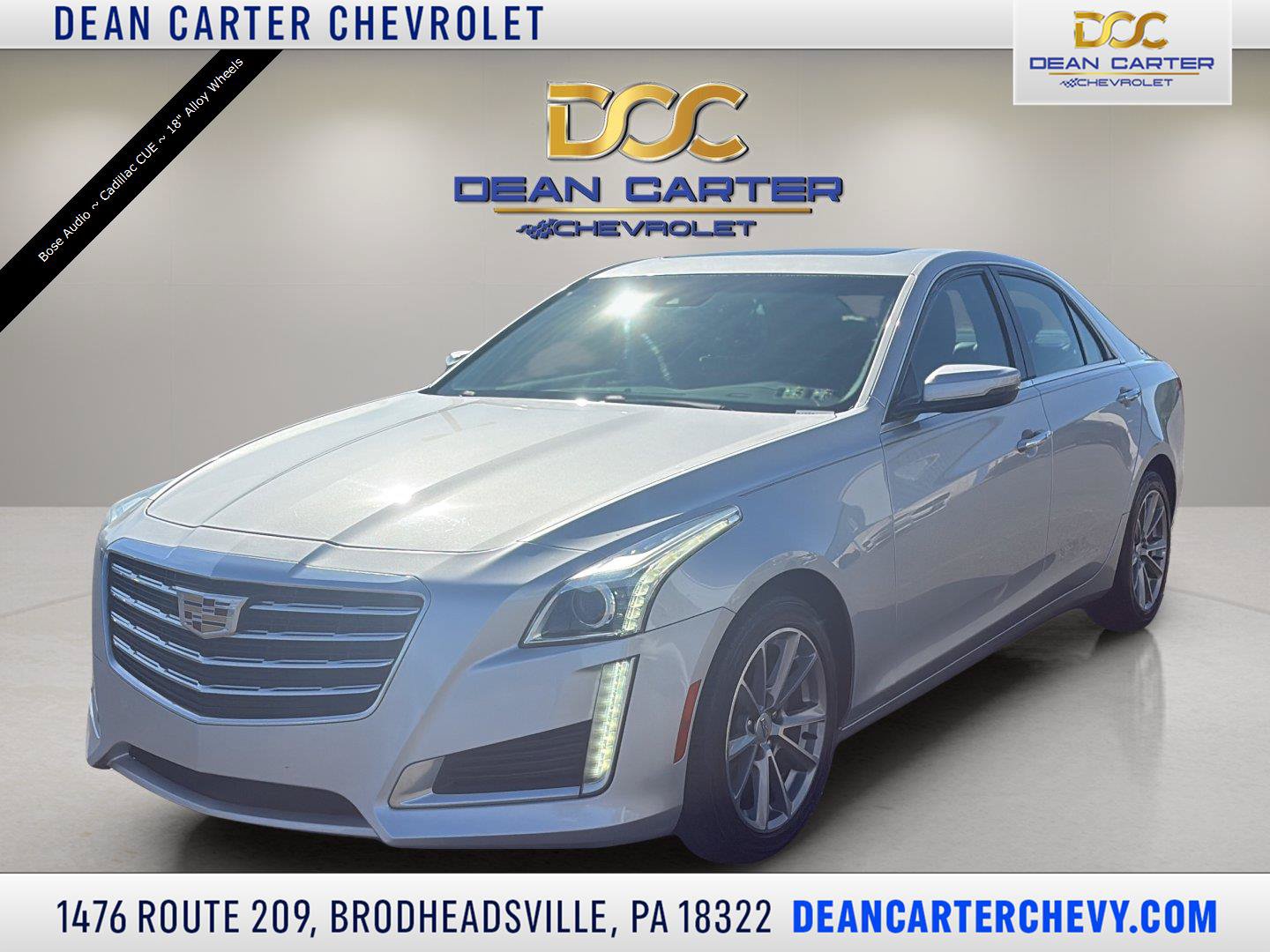 Used 2017 Cadillac CTS Luxury