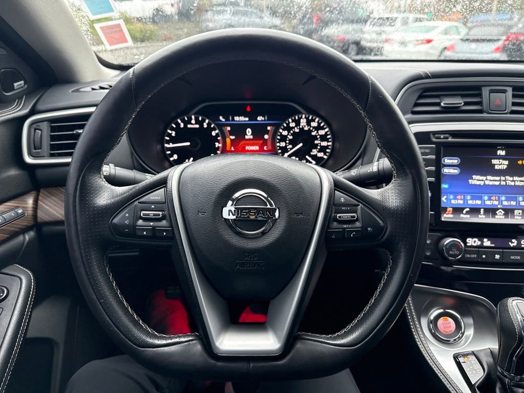 Used 2017 Nissan Maxima Platinum w/ Interior Lighting Package image 17