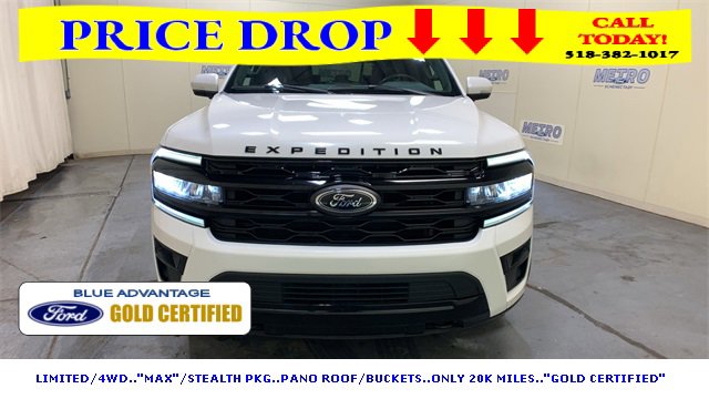 Certified 2022 Ford Expedition Max Limited image 9