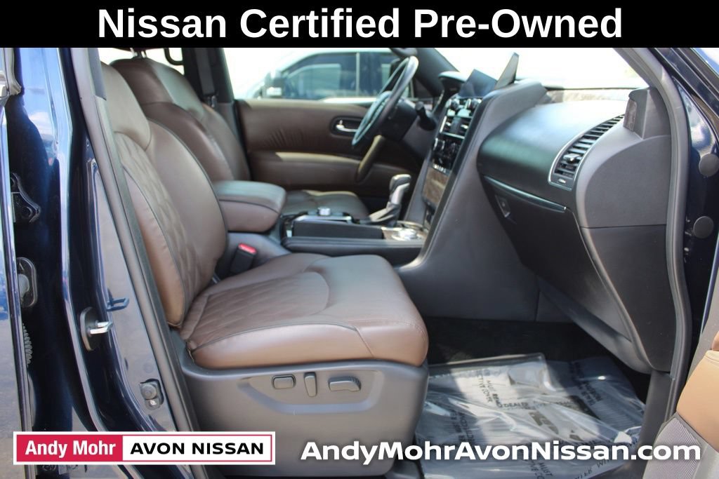 Certified 2023 Nissan Armada Platinum w/ Captain's Chairs Package AWD/4WD image 20