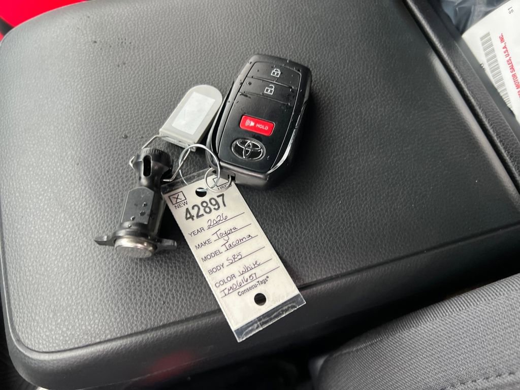 New 2026 Toyota Tacoma SR5 RWD image 29