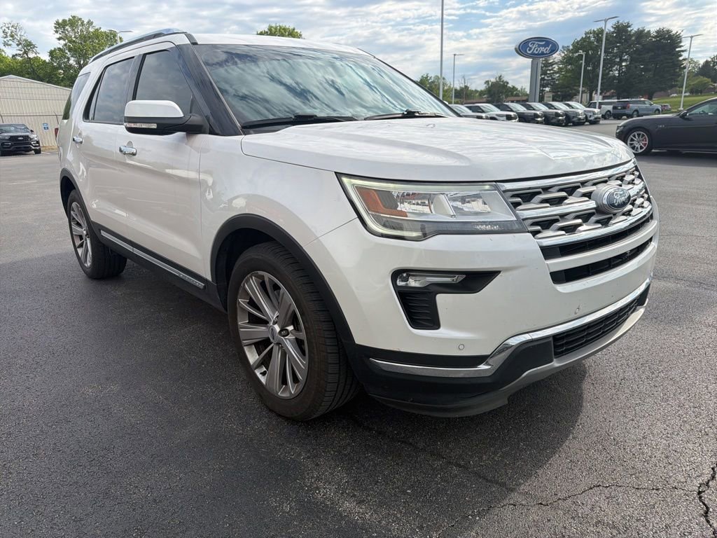 Used 2018 Ford Explorer Limited FWD image 5
