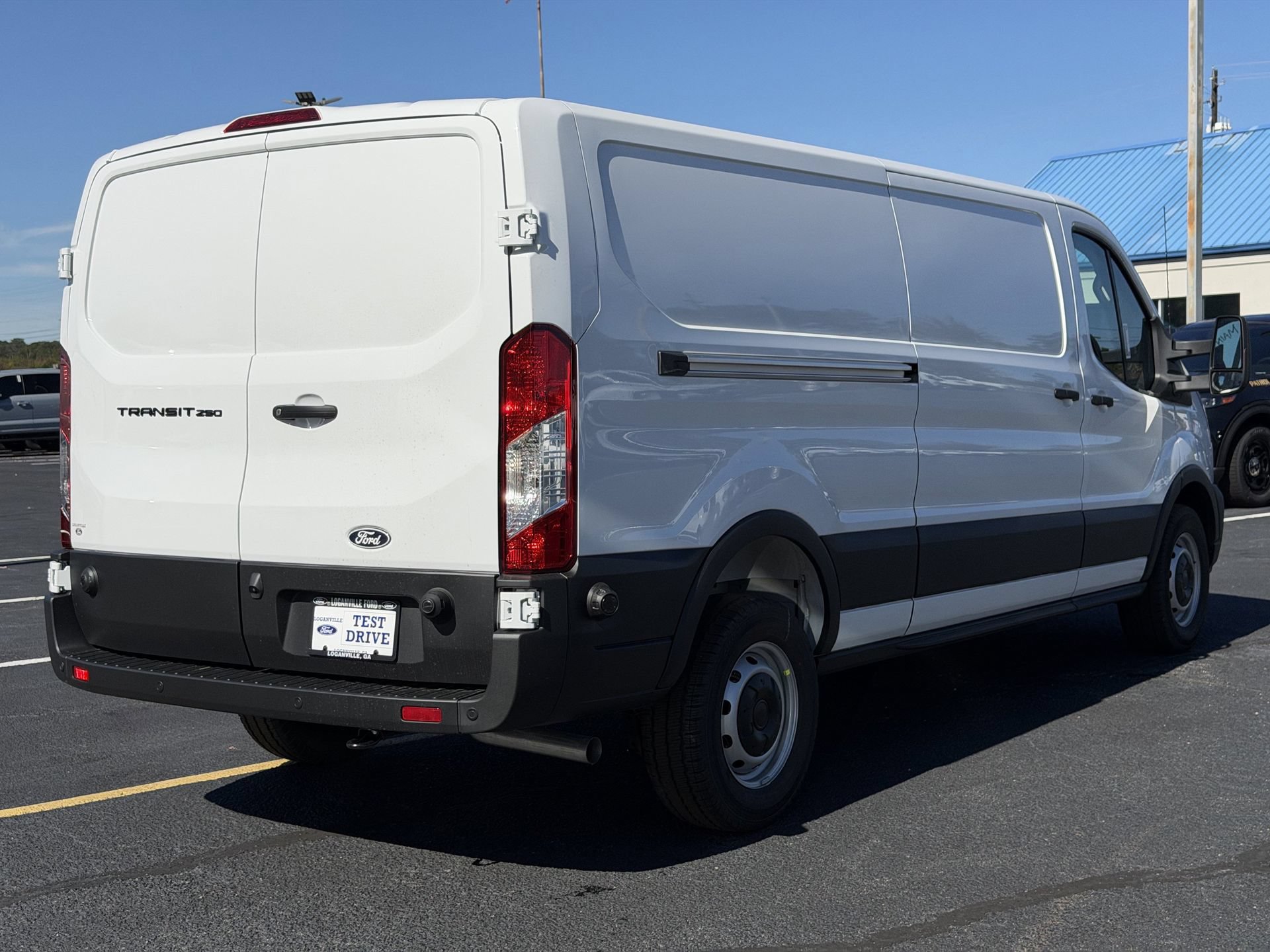 New 2026 Ford Transit 250 Low Roof RWD image 23