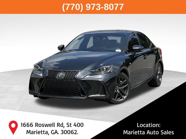 Used 2019 Lexus IS 300 F Sport w/ F Sport Package