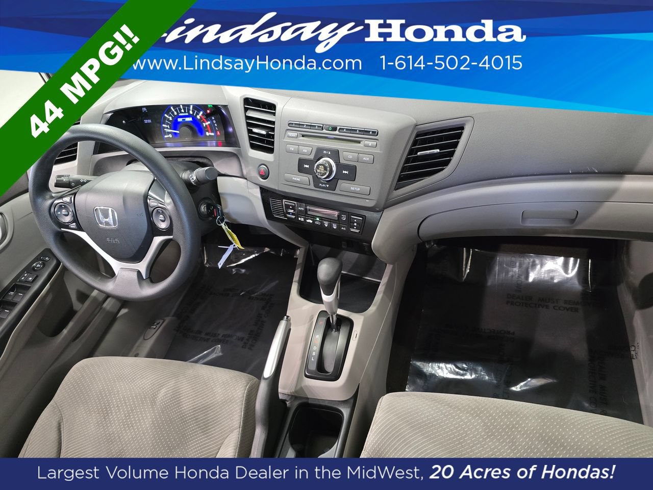 Used 2012 Honda Civic Hybrid Sedan image 11