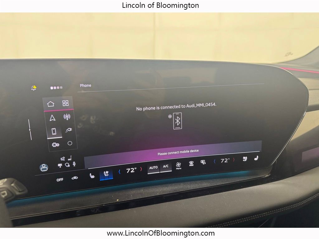 Used 2025 Audi SQ6 e-tron Prestige w/ 21" Black Optic Wheel Package image 53