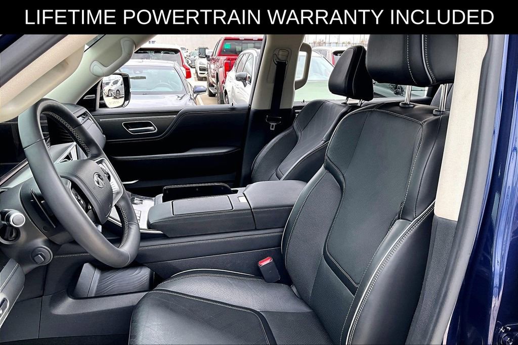Certified 2025 INFINITI QX80 Luxe image 33