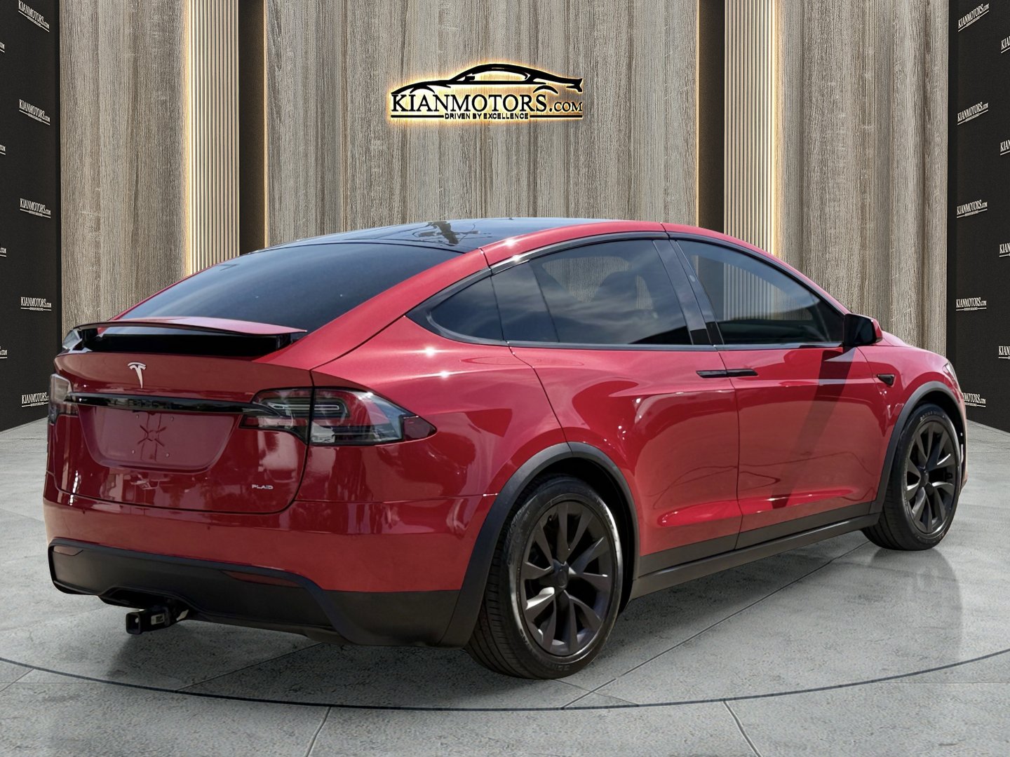 Used 2022 Tesla Model X Plaid AWD/4WD image 13