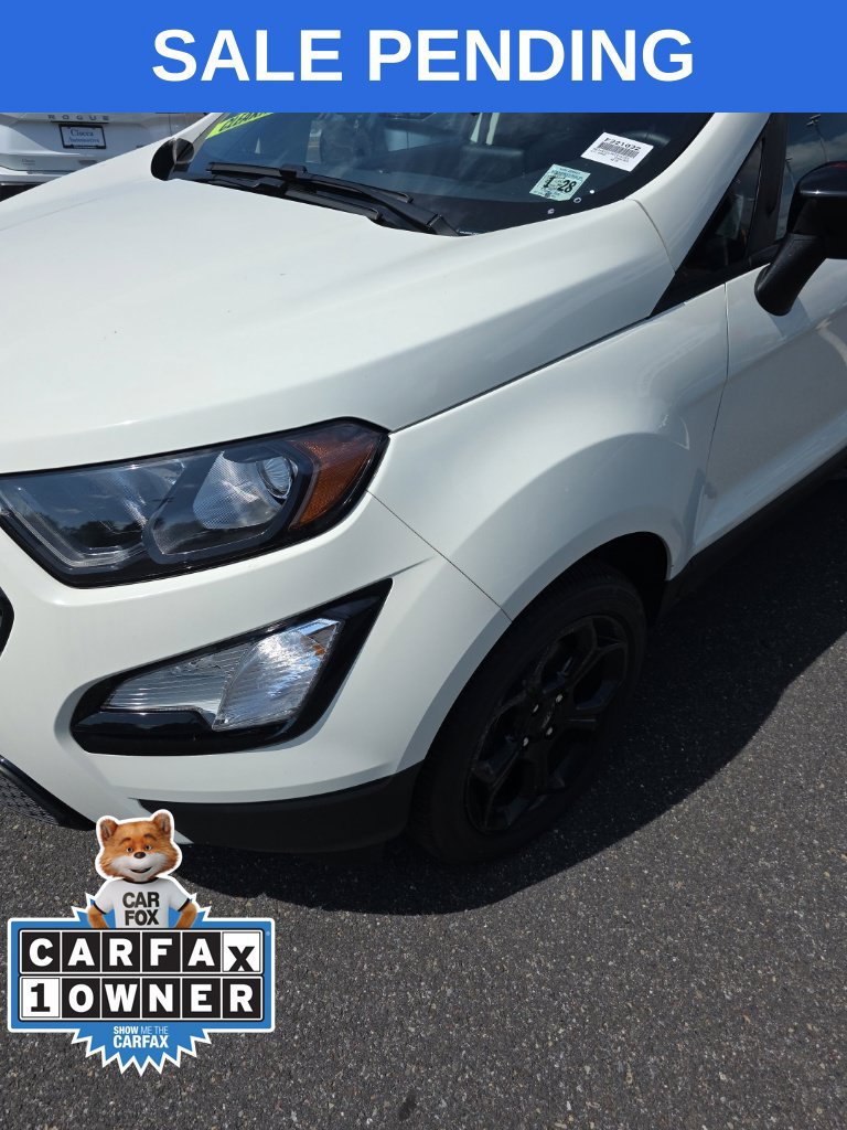 Used 2022 Ford EcoSport SES w/ Interior Protection Package AWD/4WD image 17