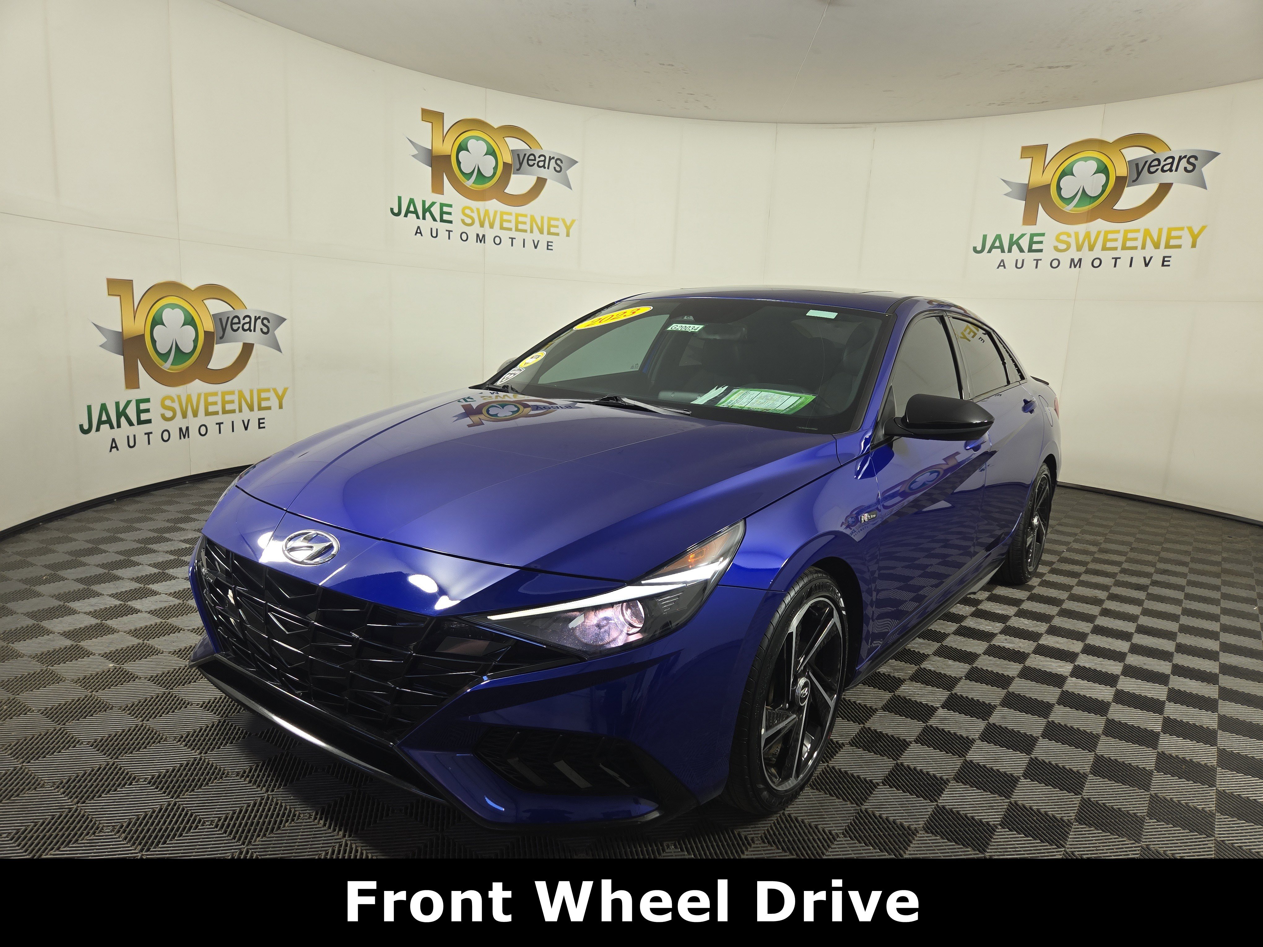 Used 2023 Hyundai Elantra N Line image 3