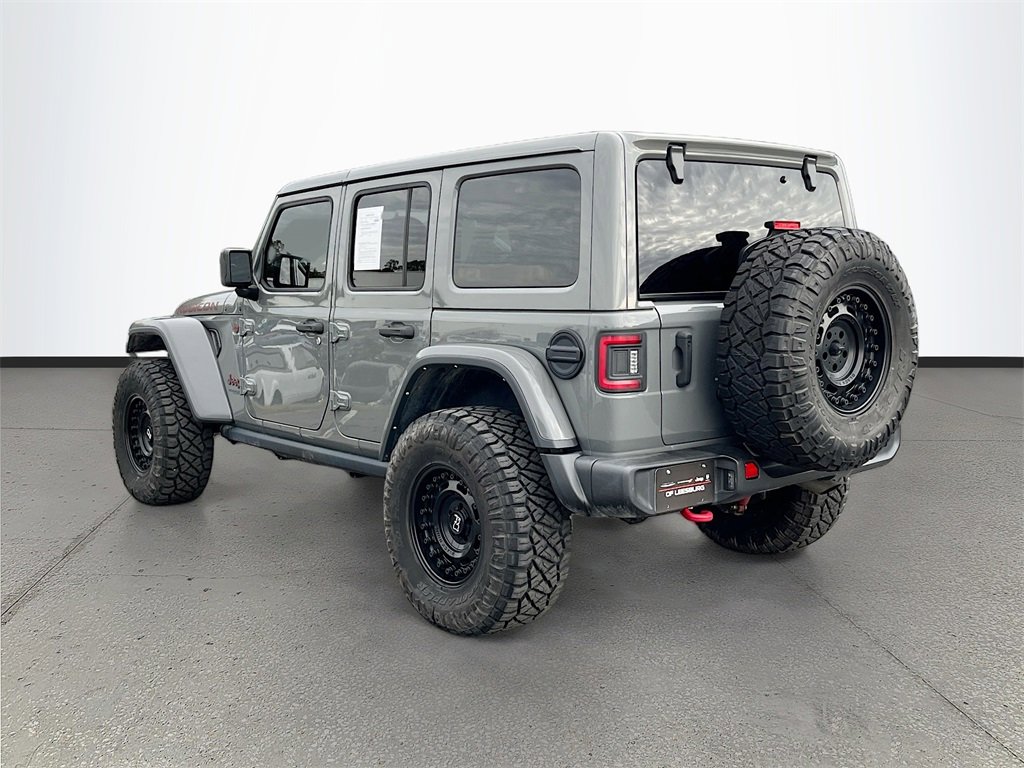 Certified 2021 Jeep Wrangler Unlimited Rubicon image 5