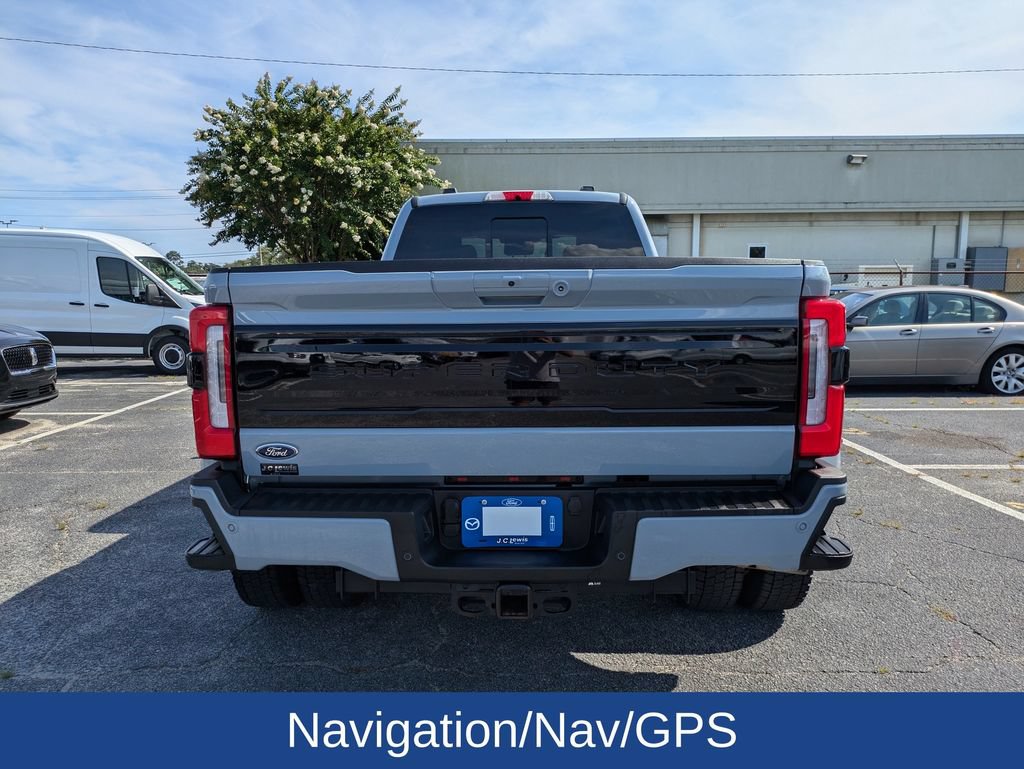Used 2026 Ford F450 Platinum w/ FX4 Off-Road Package AWD/4WD image 5