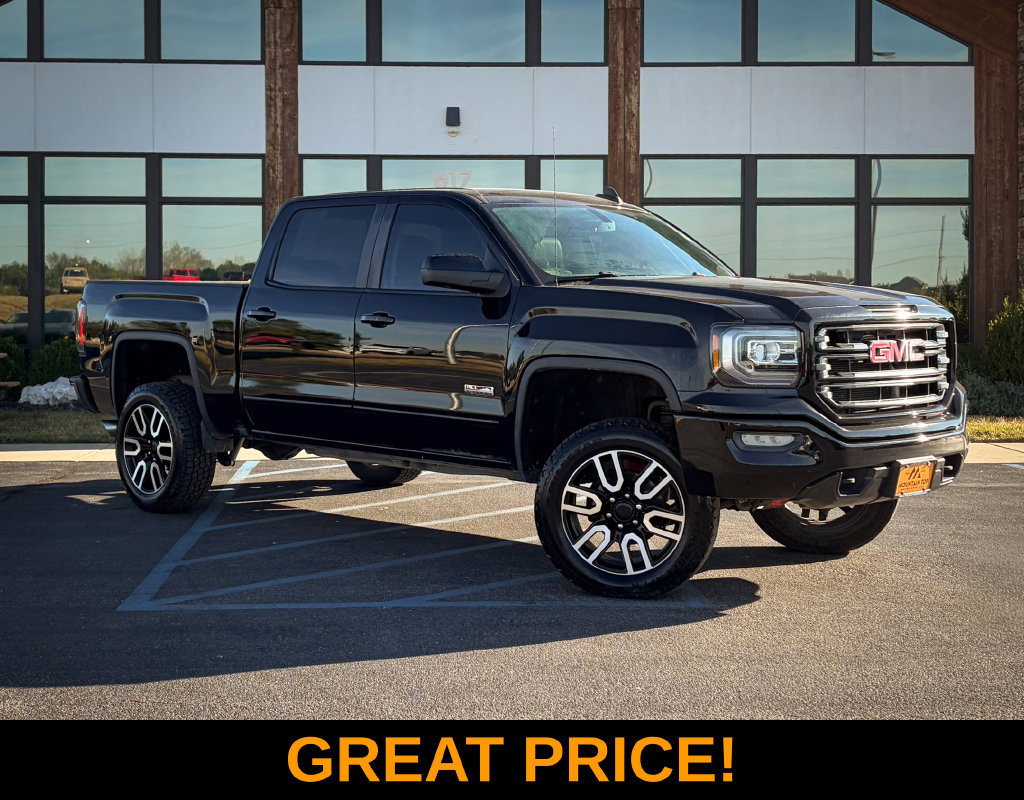 Used 2016 GMC Sierra 1500 SLT w/ All Terrain X Package