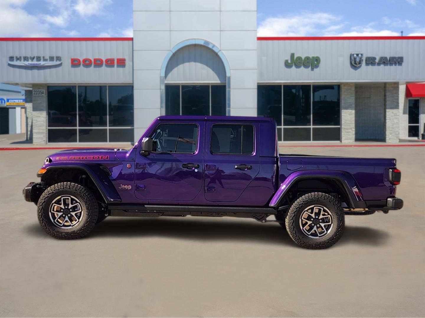 New 2026 Jeep Gladiator Rubicon AWD/4WD image 3