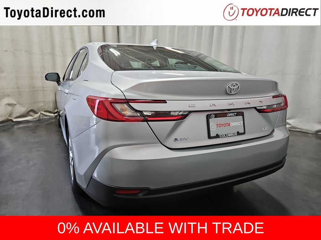 New 2026 Toyota Camry LE w/ Convenience Package FWD image 5