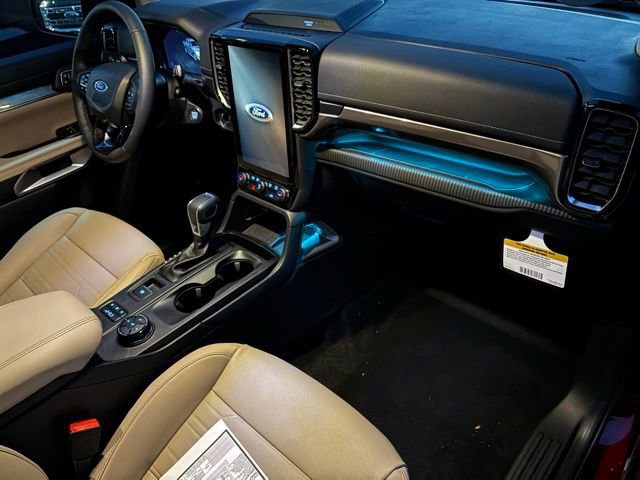 New 2025 Ford Ranger Lariat w/ FX4 Off-Road Package image 24