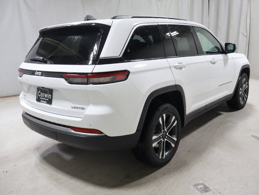 New 2027 Jeep Grand Cherokee Limited AWD/4WD image 6