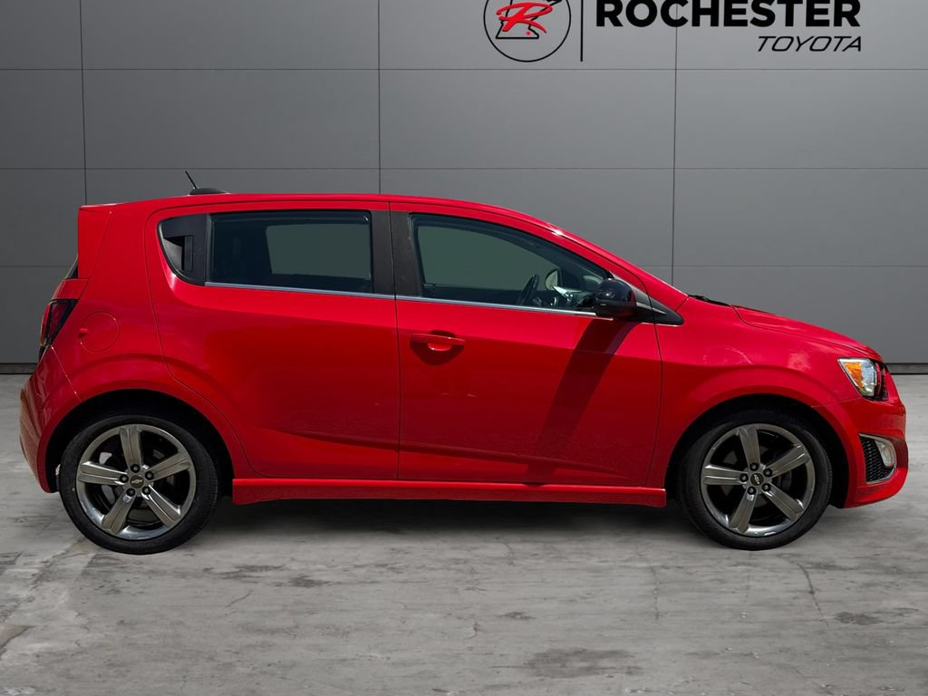 Used 2016 Chevrolet Sonic RS w/ Driver Confidence Package FWD image 6