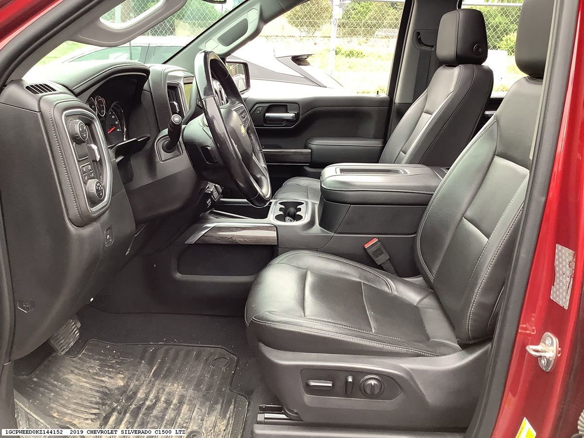 Used 2019 Chevrolet Silverado 1500 LTZ w/ LTZ Premium Package RWD image 8
