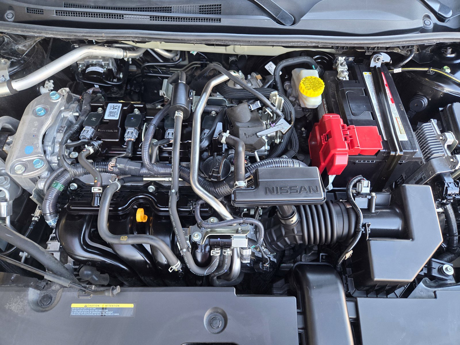 Used 2024 Nissan Sentra SV FWD image 23