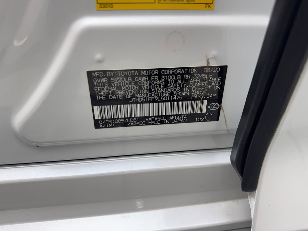 Used 2020 Lexus LS 500 w/ Accessory Package (Z2) image 87