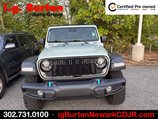 Used 2024 Jeep Wrangler Unlimited AWD/4WD image 5