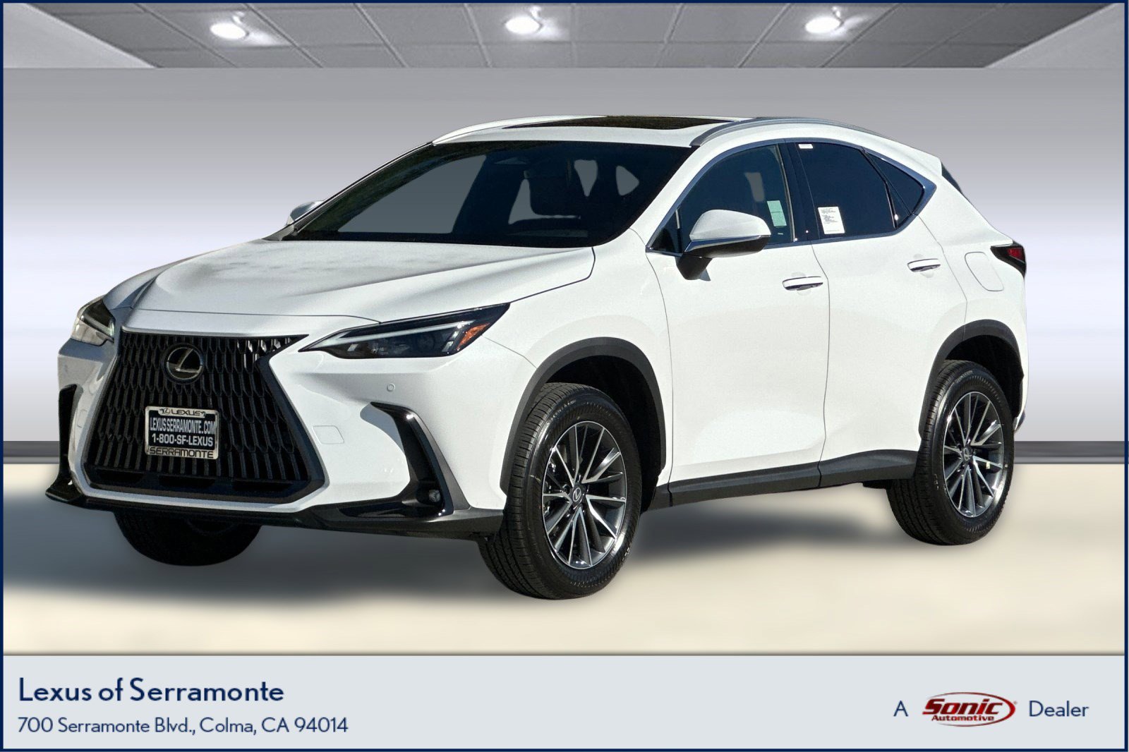 New 2026 Lexus NX 350 AWD