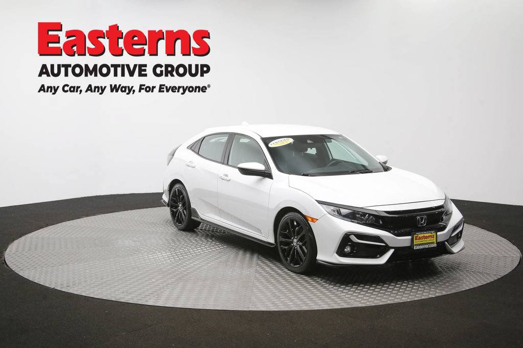 Used 2021 Honda Civic Sport image 47