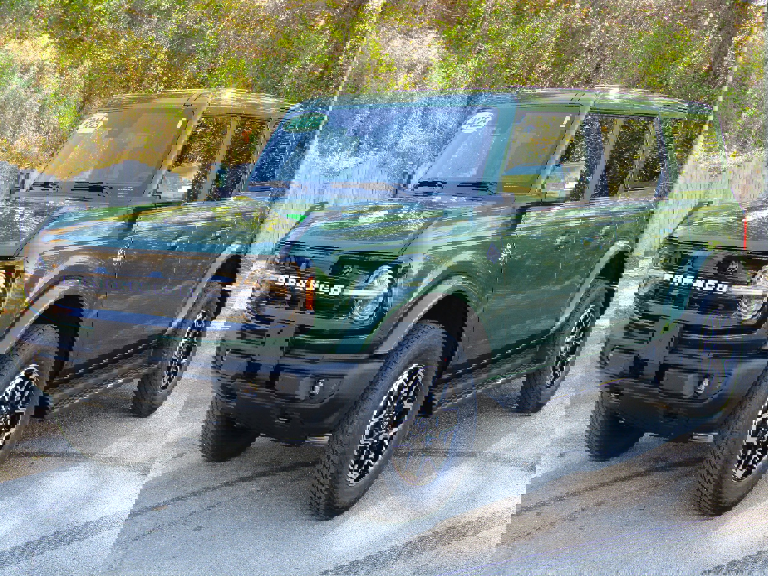 New 2025 Ford Bronco Outer Banks image 8