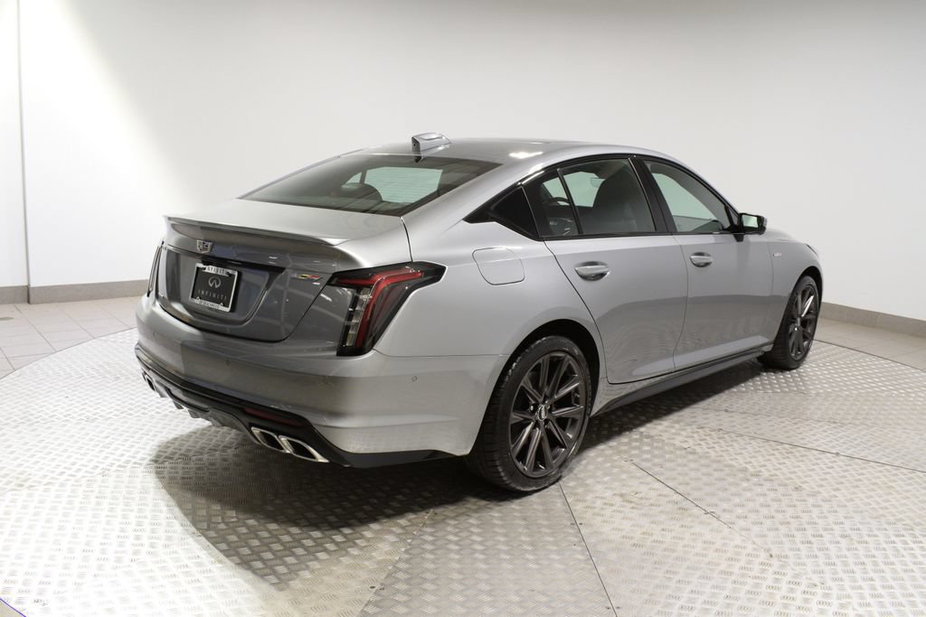 Used 2026 Cadillac CT5 V w/ Technology Package AWD/4WD image 5