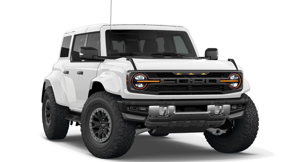 New 2026 Ford Bronco Raptor AWD/4WD image 4