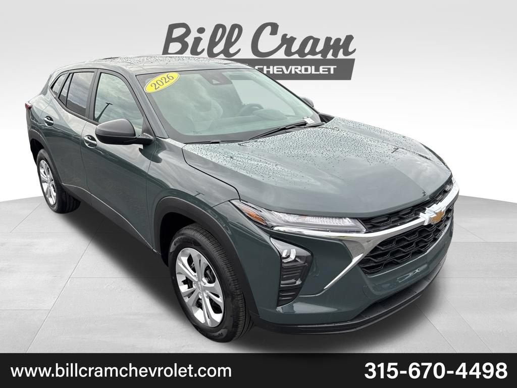 New 2026 Chevrolet Trax LS