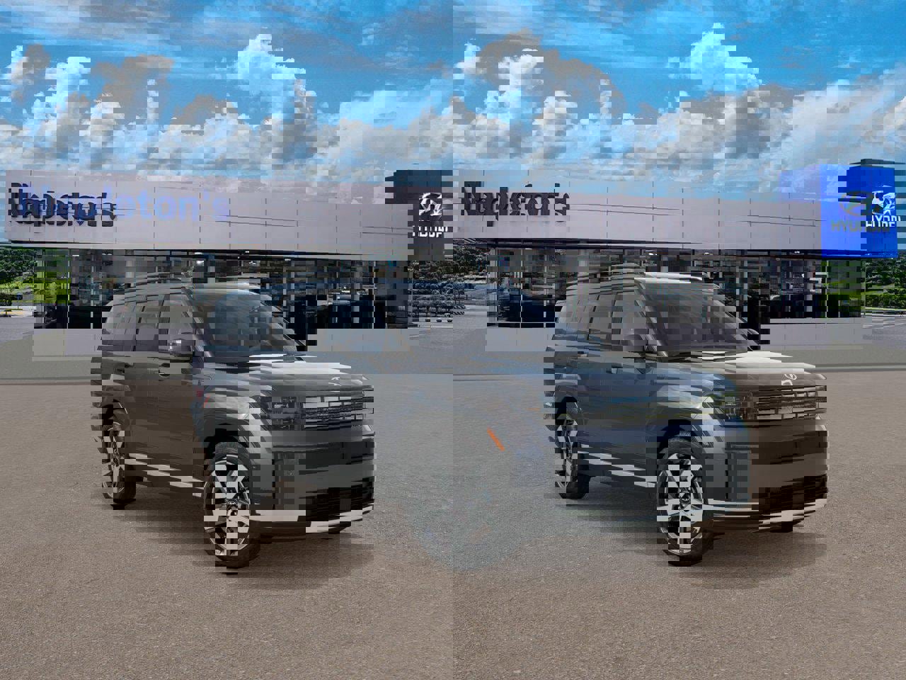 New 2026 Hyundai Santa Fe Limited image 2