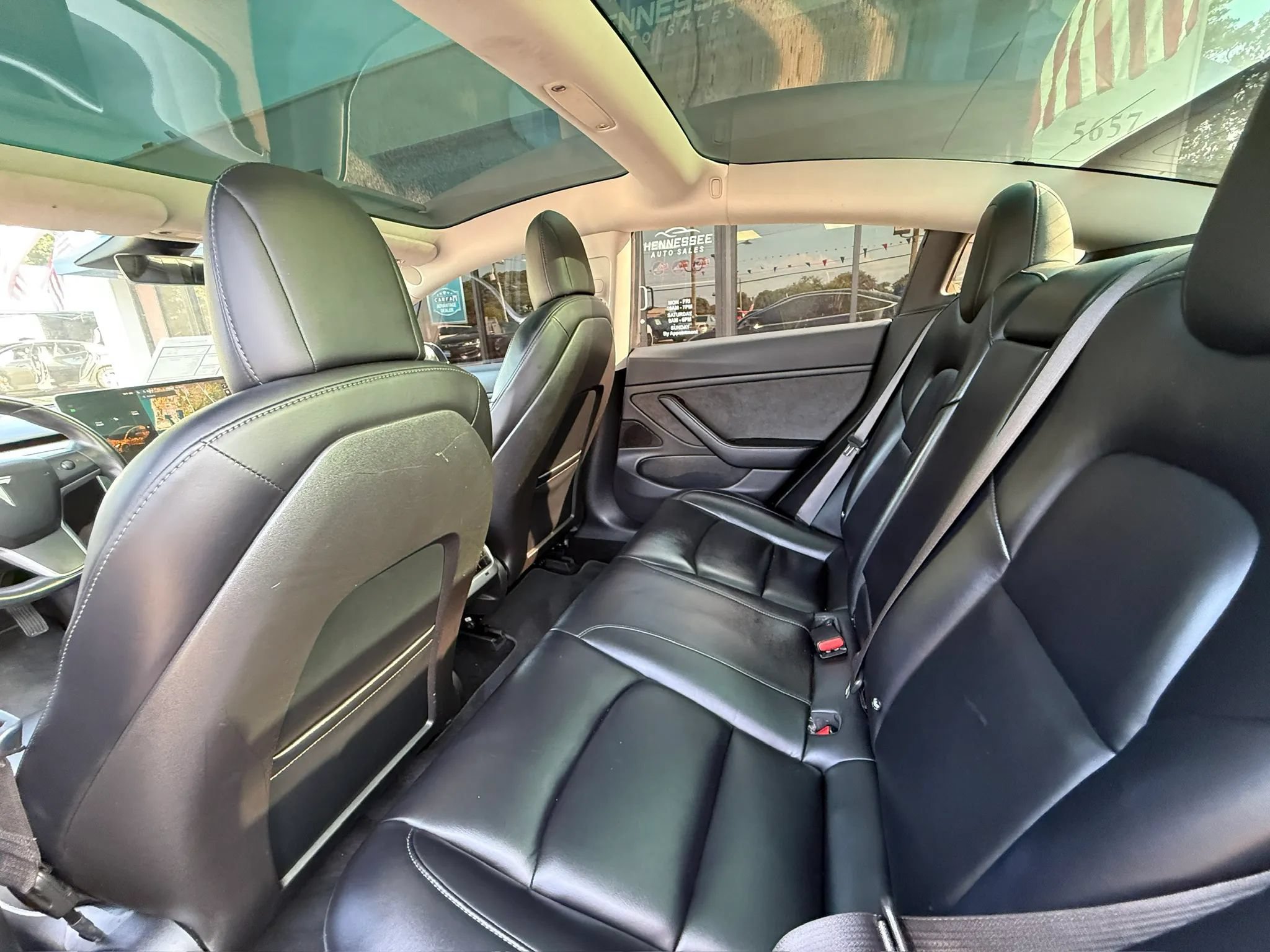 Used 2018 Tesla Model 3 Long Range AWD/4WD image 37