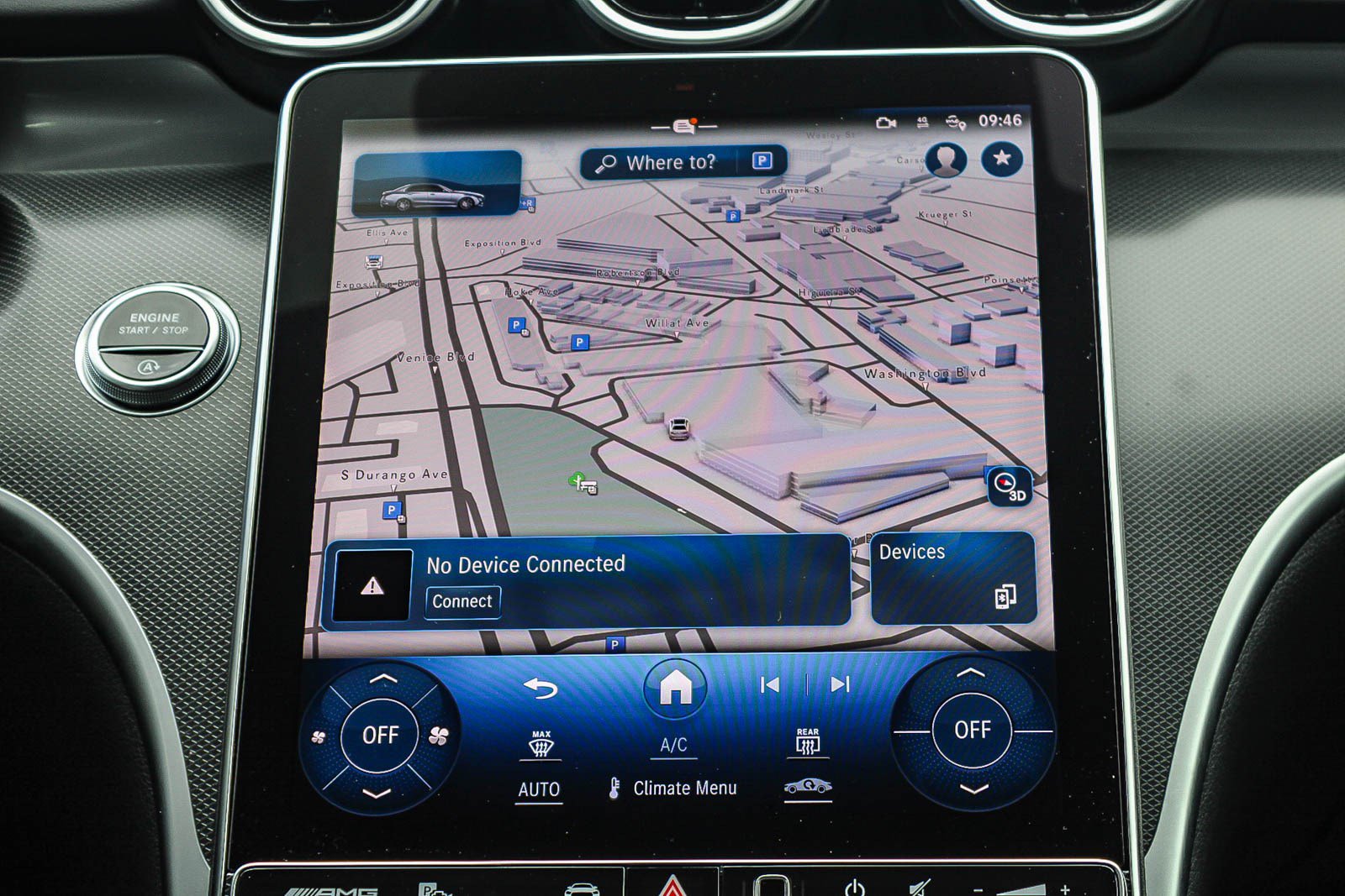 Used 2024 Mercedes-Benz C 43 AMG 4MATIC Sedan image 15