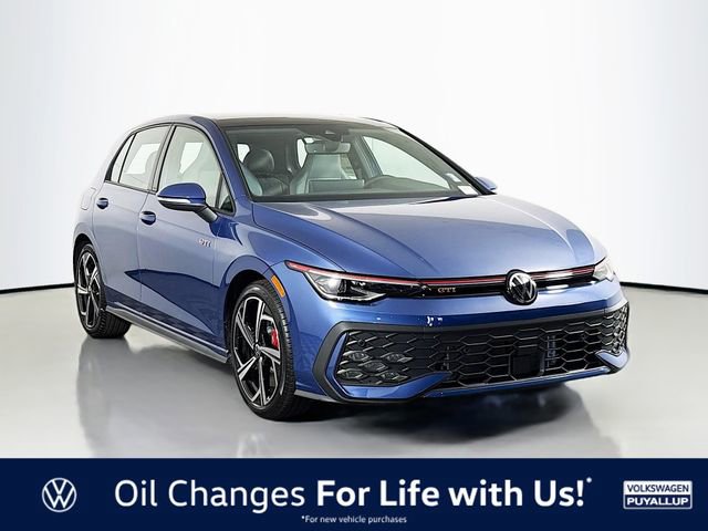 New 2025 Volkswagen GTI SE image 1