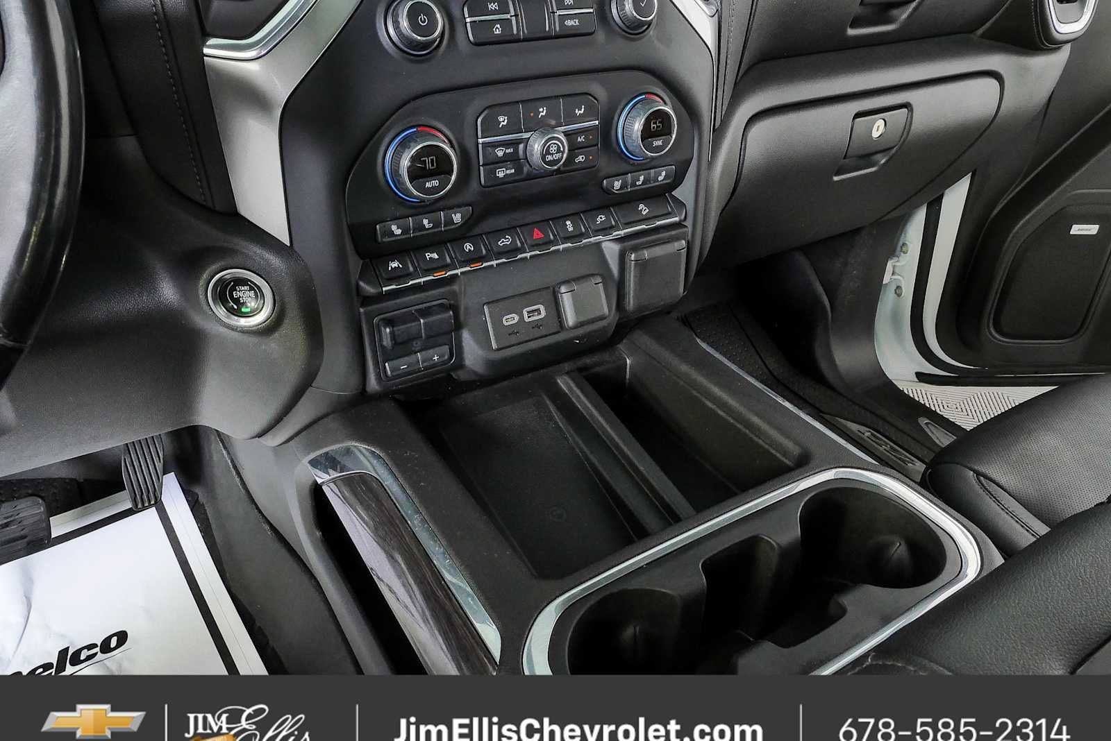Certified 2019 Chevrolet Silverado 1500 LTZ AWD/4WD image 18