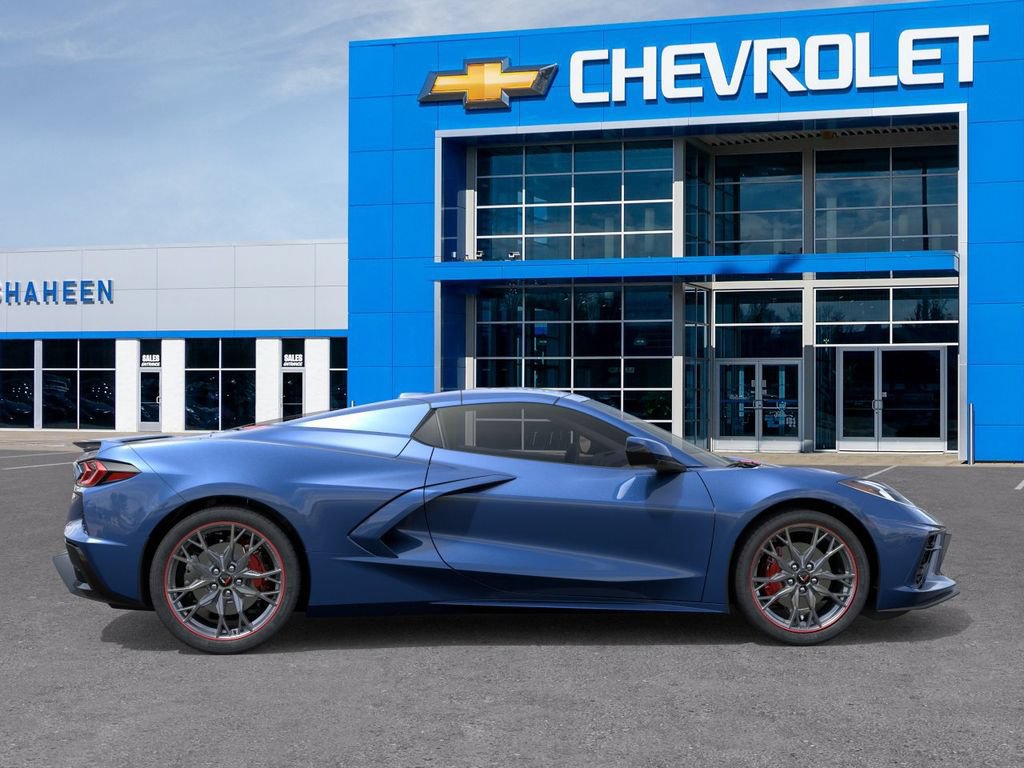 New 2027 Chevrolet Corvette Stingray Convertible w/ Stealth Interior Trim Package RWD image 5