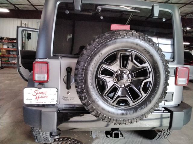 Used 2018 Jeep Wrangler Willys Wheeler image 14