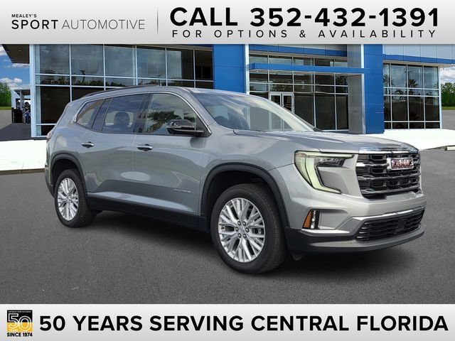 Certified 2025 GMC Acadia Elevation w/ Elevation Premium Package