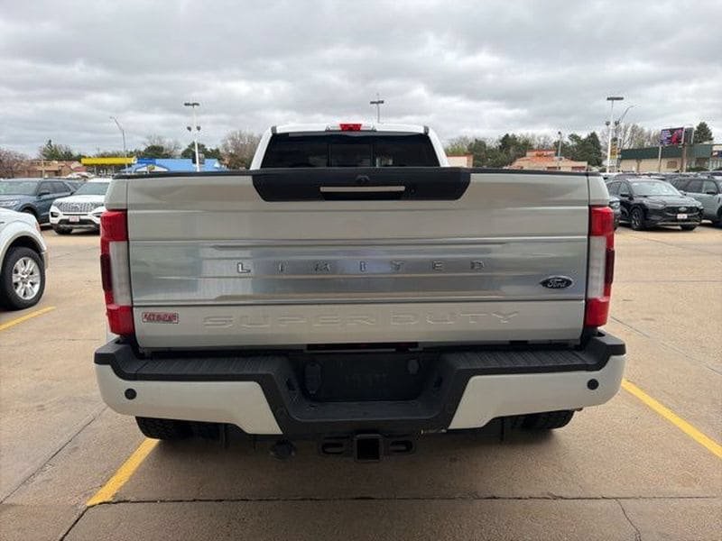 Used 2019 Ford F450 Limited AWD/4WD image 8